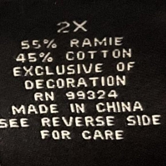 VINTAGE SNOWMAN CHRISTMAS JACKET BROWN PLUS 2X - Picture 12 of 12